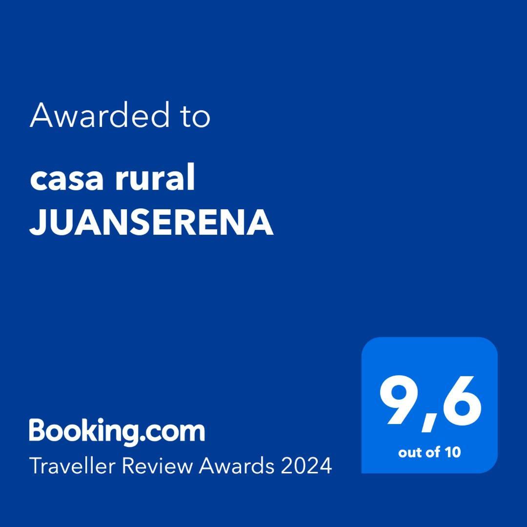 Casa Rural Juanserena Echarren ภายนอก รูปภาพ
